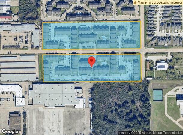  14403 Pavilion Pt, Houston, TX Parcel Map