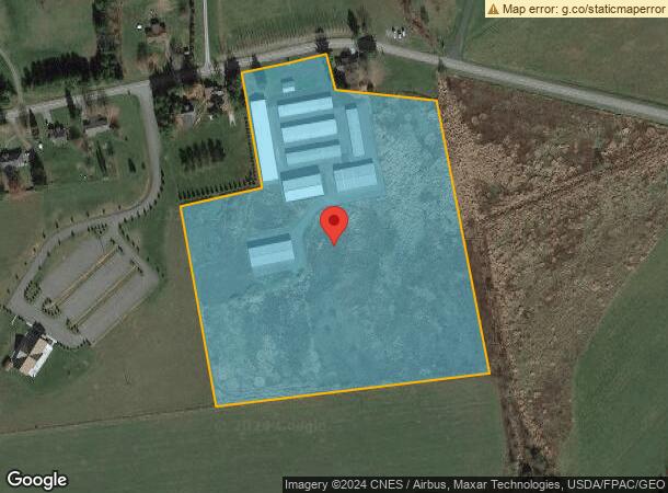  1206 Mosser Rd, Mc Henry, MD Parcel Map