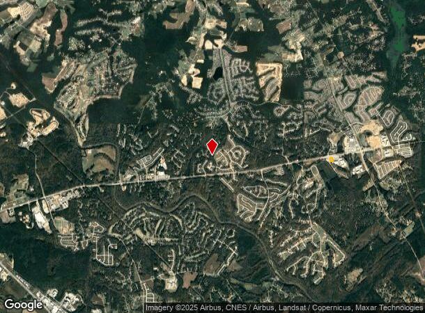  33 Publix Dr, Clayton, NC Parcel Map