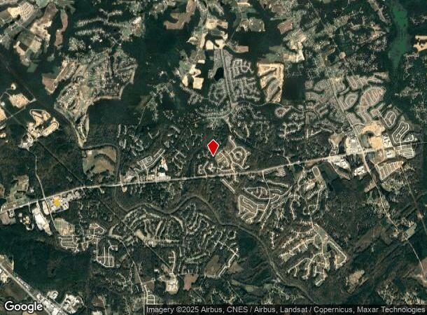  148 Briarcliff Dr, Clayton, NC Parcel Map