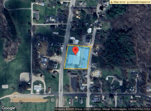  402 S 4Th St, Readstown, WI Parcel Map