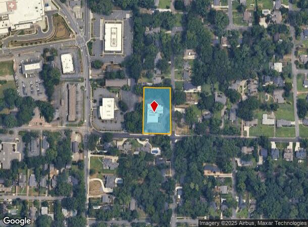  211 Chicopee Dr Ne, Marietta, GA Parcel Map