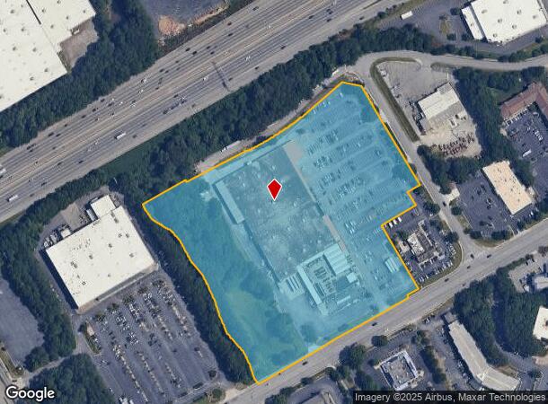 3755 Shackleford Rd, Duluth, GA Parcel Map