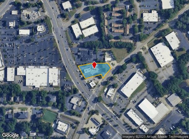 676 Holcomb Bridge Rd, Roswell, GA Parcel Map