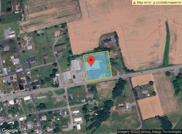  231 E Market St, Berrysburg, PA Parcel Map