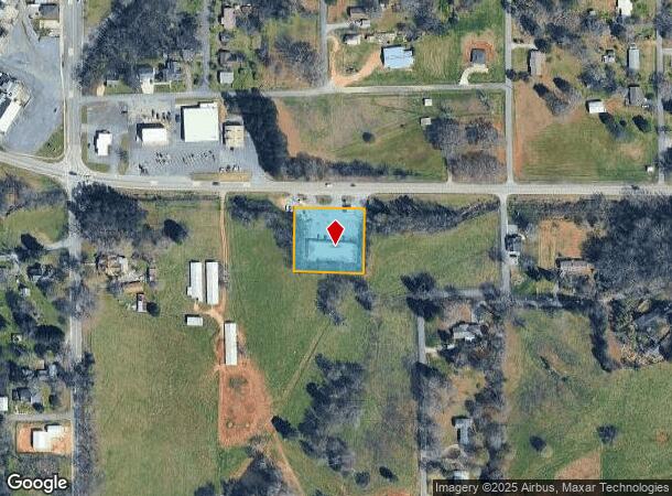  7801 Highway 48, Menlo, GA Parcel Map