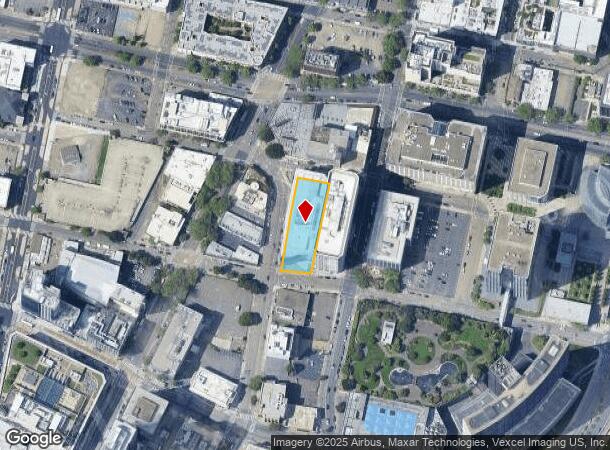 2150 Franklin St, Oakland, CA Parcel Map