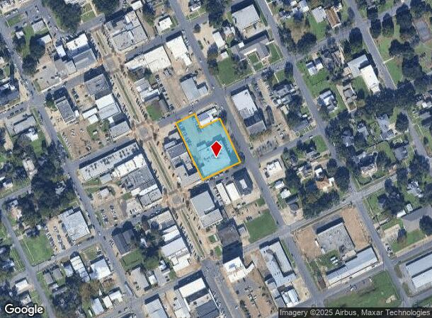 123 E 3Rd St, Crowley, LA Parcel Map