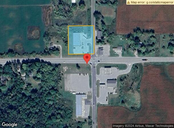  2980 S Winn Rd, Mount Pleasant, MI Parcel Map