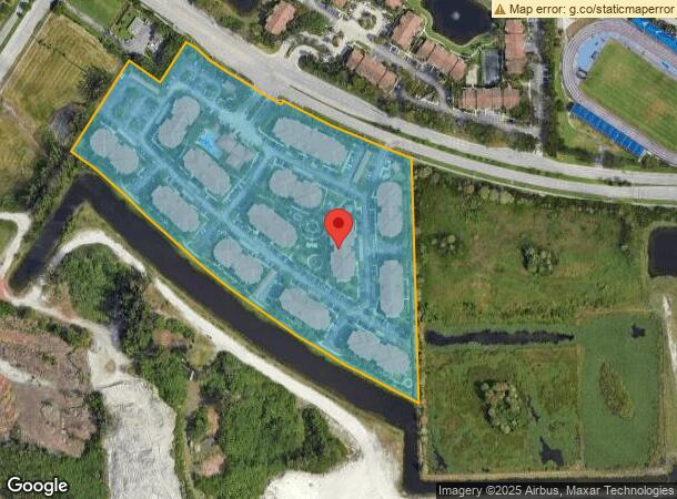  11000 Miramar Blvd, Miramar, FL Parcel Map