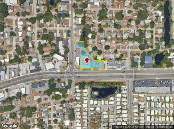  1320 Main St, Dunedin, FL Parcel Map