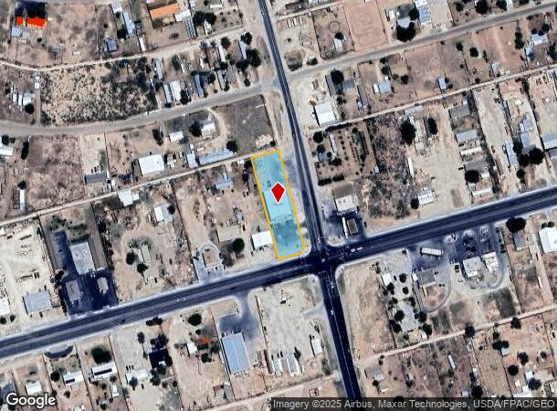  2703 N Moss Ave, Odessa, TX Parcel Map