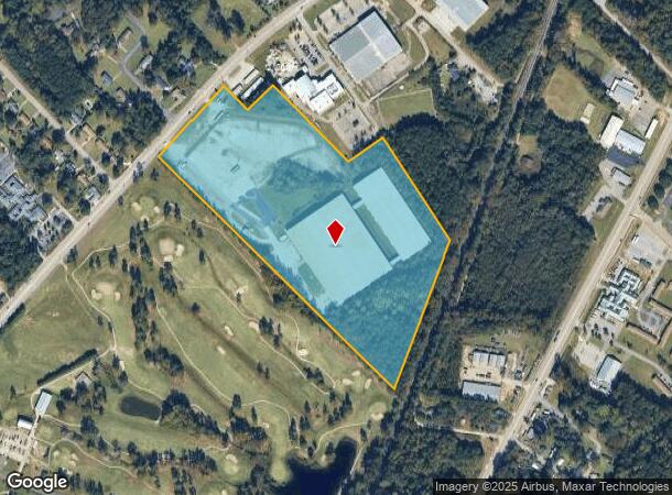 2500 Saint Matthews Rd, Orangeburg, SC Parcel Map