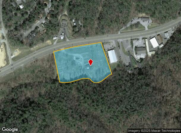  1640 E Parkway, Gatlinburg, TN Parcel Map