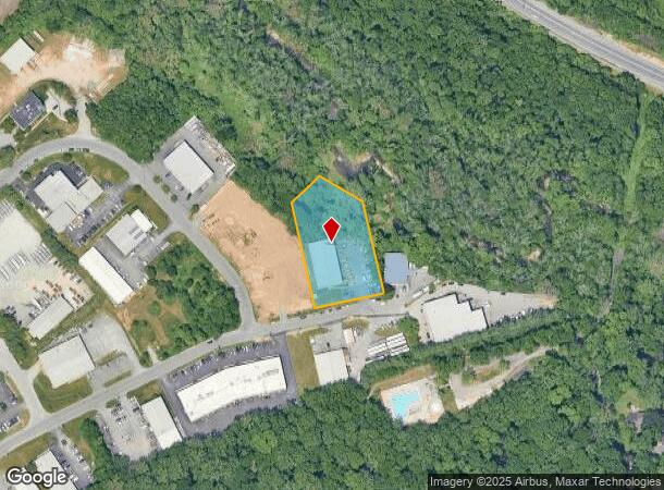 137 Sandy Dr, Newark, DE Parcel Map