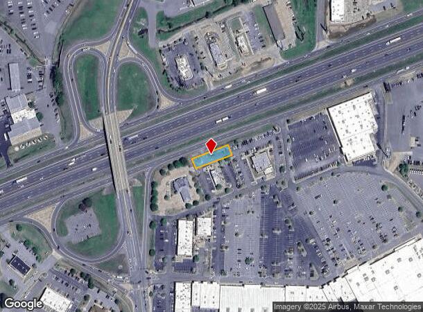 I-30 S South Opas S, Bryant, AR Parcel Map