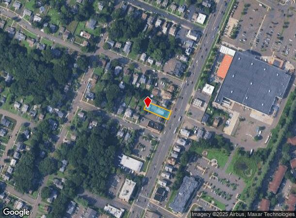  1788 Dixwell Ave, Hamden, CT Parcel Map