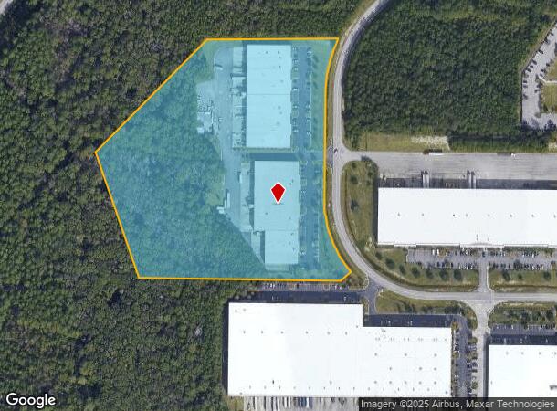 165 Knowlton Way, Port Wentworth, GA Parcel Map