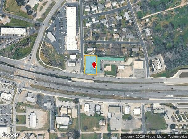  107 W Sh 71 W, Bastrop, TX Parcel Map