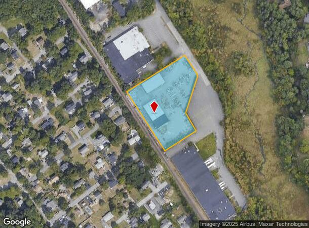  5 Lopez Rd, Wilmington, MA Parcel Map