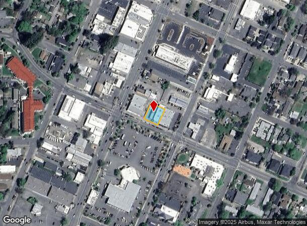  112 Se M St, Grants Pass, OR Parcel Map