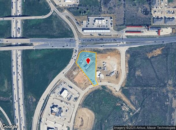  12448 Ware Ranch Trl, Burleson, TX Parcel Map