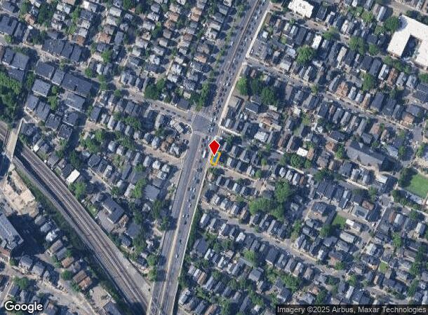  545 Mcgrath Hwy, Somerville, MA Parcel Map