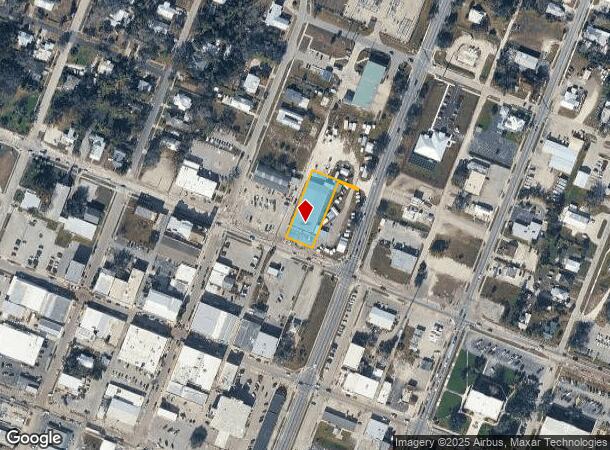 14 W Hickory St, Arcadia, FL Parcel Map