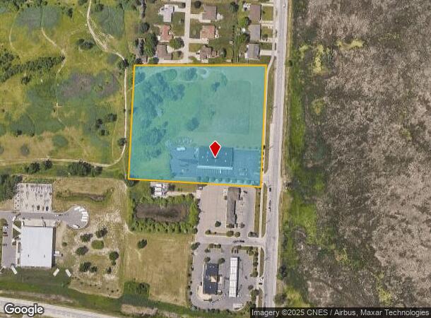  38989 Jefferson Ave, Harrison Township, MI Parcel Map