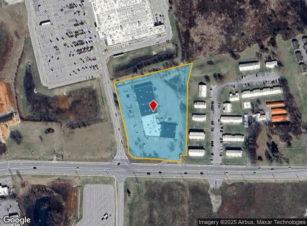  222 Thompsonville Ln, Oak Grove, KY Parcel Map