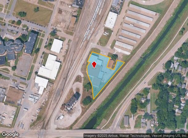  713 Se 8Th Ave, Topeka, KS Parcel Map