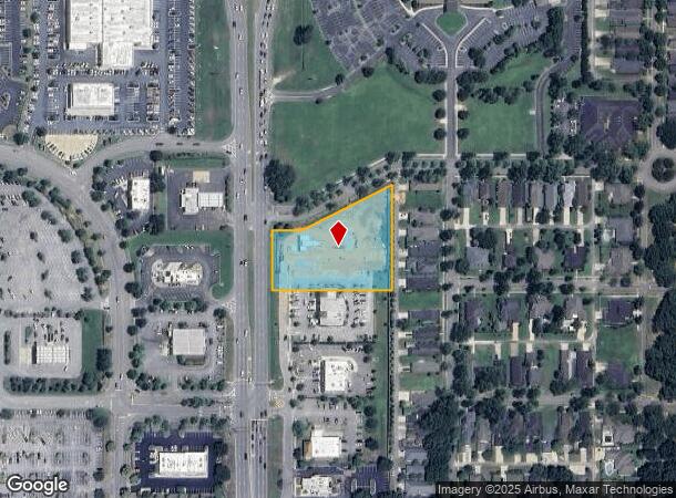  State Highway 181, Daphne, AL Parcel Map