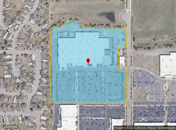 4227 Corbett Dr, Fort Collins, CO Parcel Map
