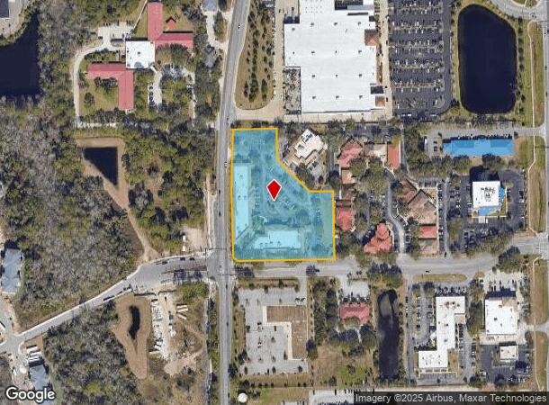  190 Southpark Blvd, Saint Augustine, FL Parcel Map