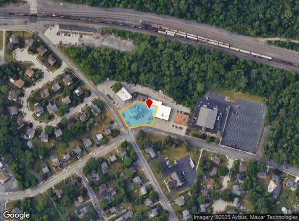  108 E Beidler Rd, King Of Prussia, PA Parcel Map
