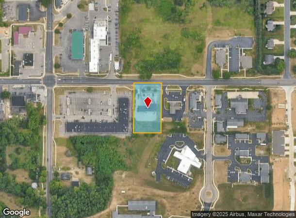  6893 W Q Ave, Kalamazoo, MI Parcel Map