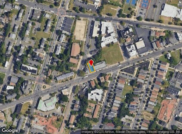  321 Clinton Ave, Newark, NJ Parcel Map