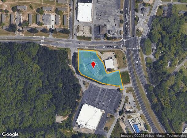 8733 Tara Blvd, Jonesboro, GA Parcel Map