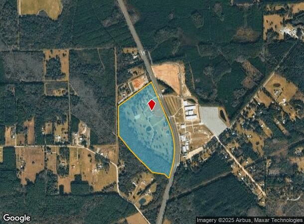 543455 N Us Highway 1 Rd S, Callahan, FL Parcel Map