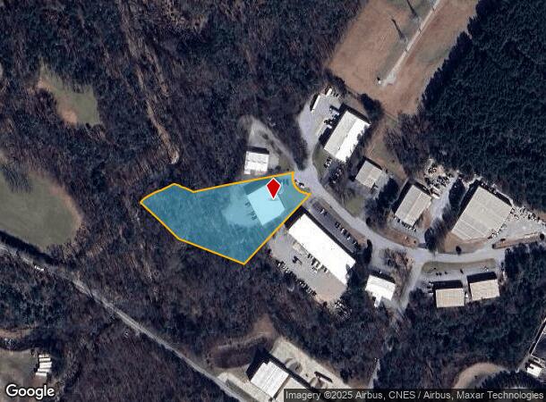  65 Concourse Way, Greer, SC Parcel Map