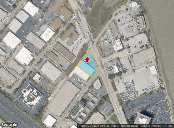 1461 Bayshore Hwy, Burlingame, CA Parcel Map