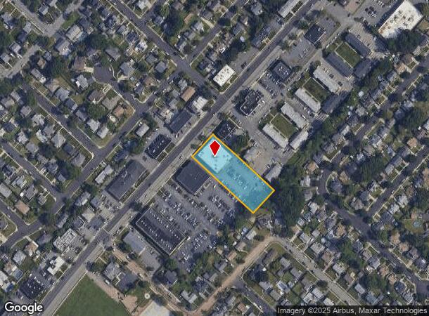  1005 Clifton Ave, Clifton, NJ Parcel Map