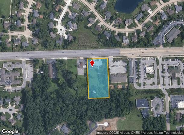  1960 E Dupont Rd, Fort Wayne, IN Parcel Map
