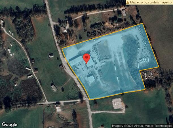  5006 N York Hwy, Pall Mall, TN Parcel Map