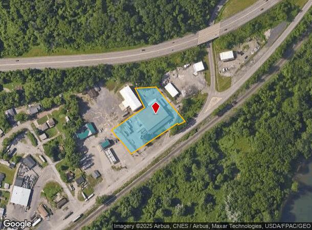 880 Kingsdale Rd, Steubenville, OH Parcel Map