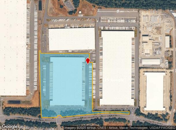  2960 Center Dr, Dupont, WA Parcel Map