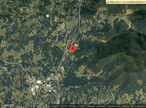  530 Upper Flat Creek Rd, Weaverville, NC Parcel Map