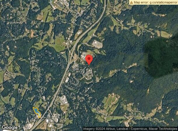  31 Monticello Rd, Weaverville, NC Parcel Map