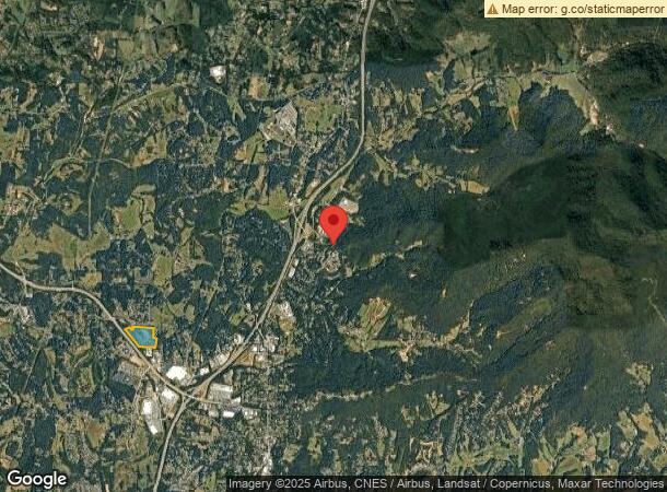  55 Garrison Branch Rd, Weaverville, NC Parcel Map