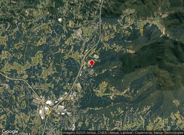  99999 Bett Stroud Rd, Weaverville, NC Parcel Map